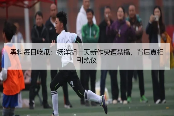 黑料每日吃瓜：杨洋胡一天新作突遭禁播，背后真相引热议